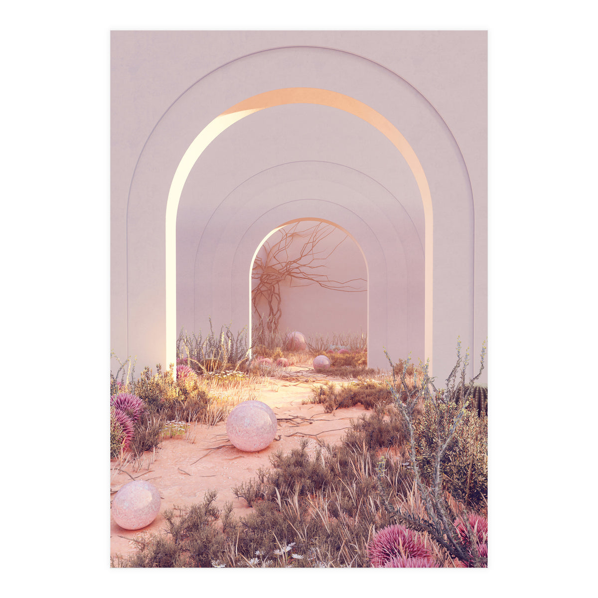 FLOWERS I (Print Only)