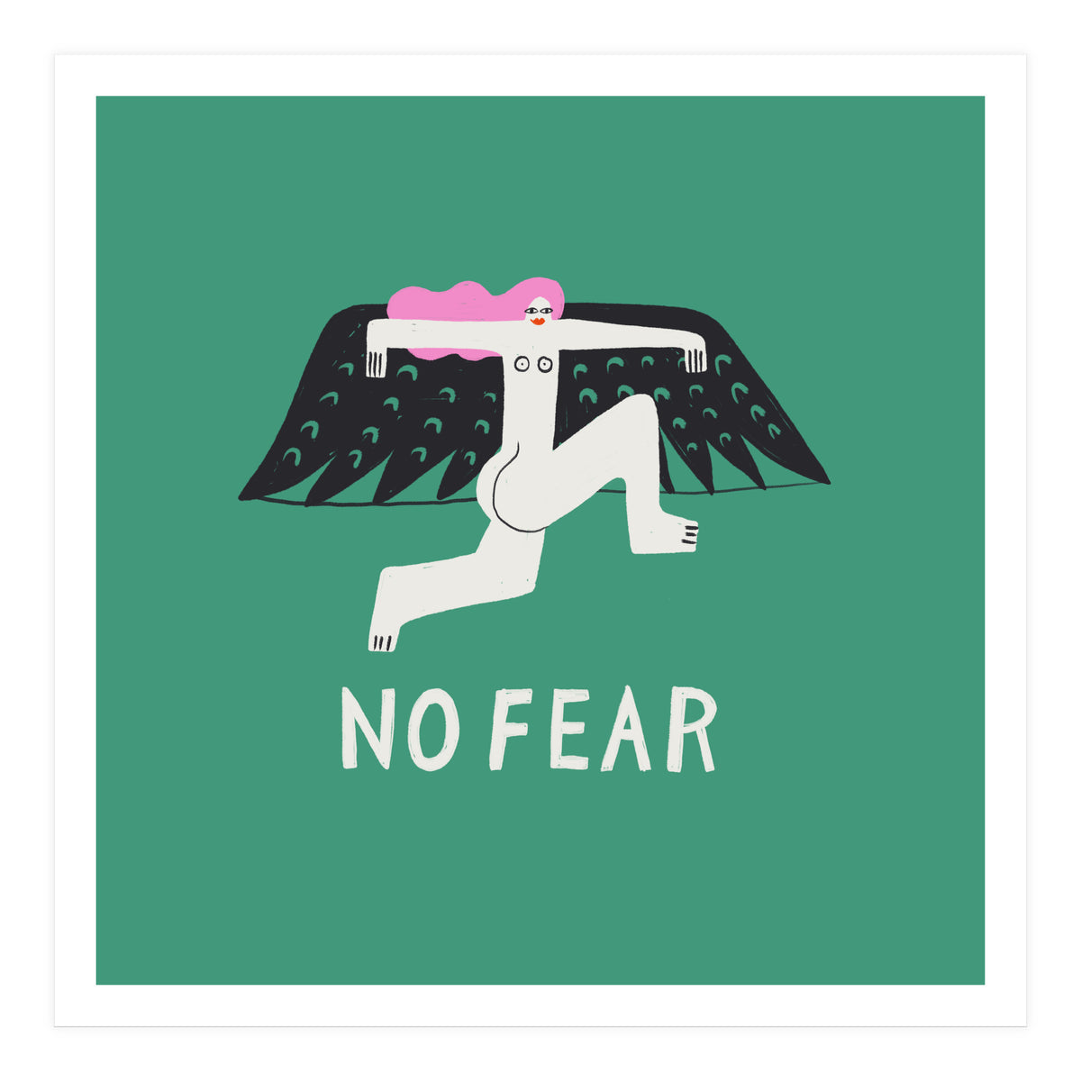 No Fear (Print Only)
