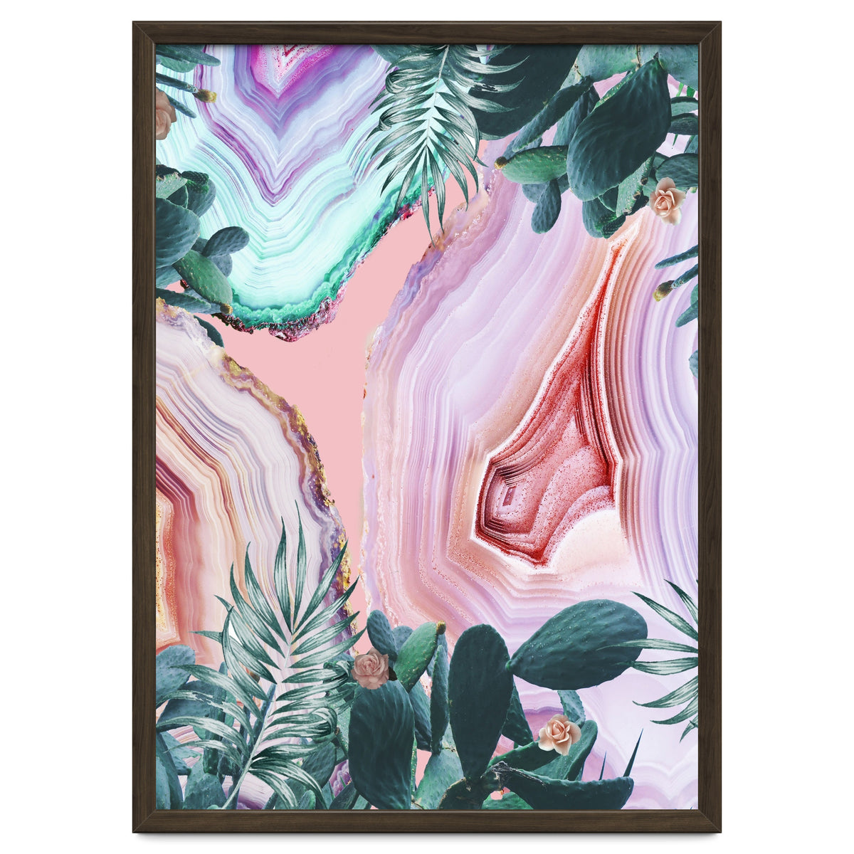 Mineral Agates & Garden #Glam collection