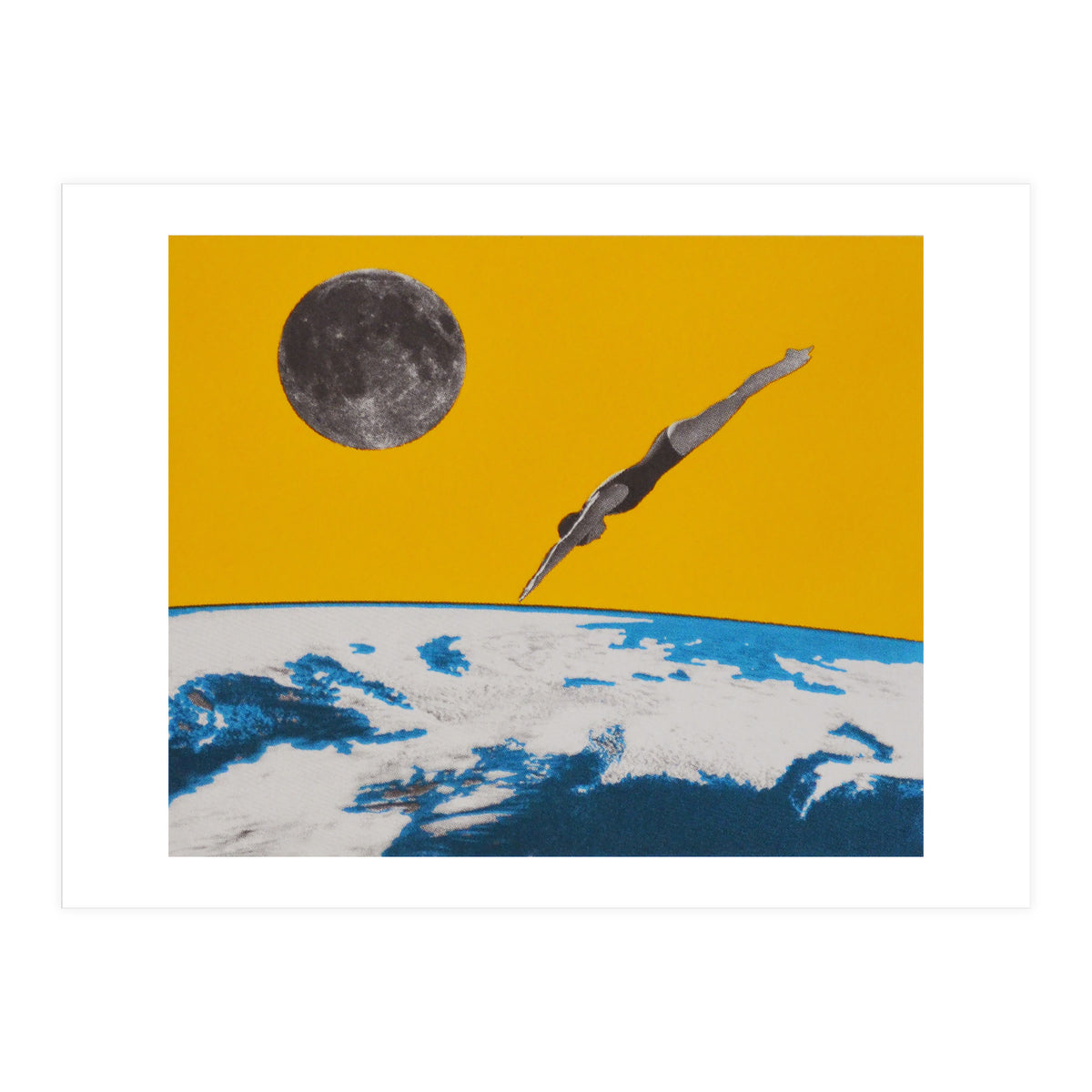 The Space Dive (Print Only)