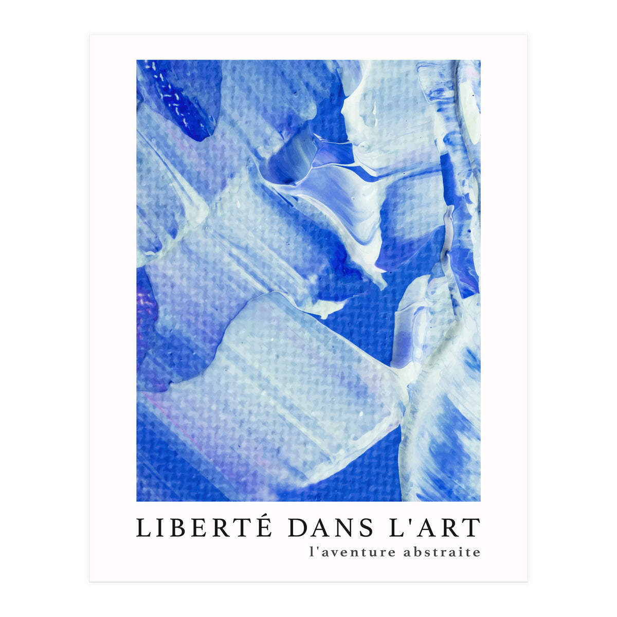 Freedom In Art - The Abstract Adventure (12) (Print Only)