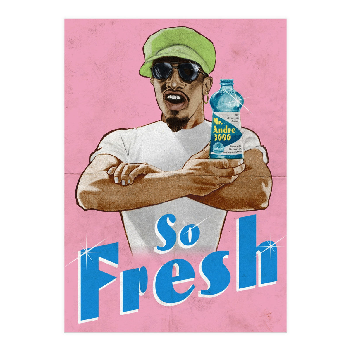 Mr.clean (Print Only)