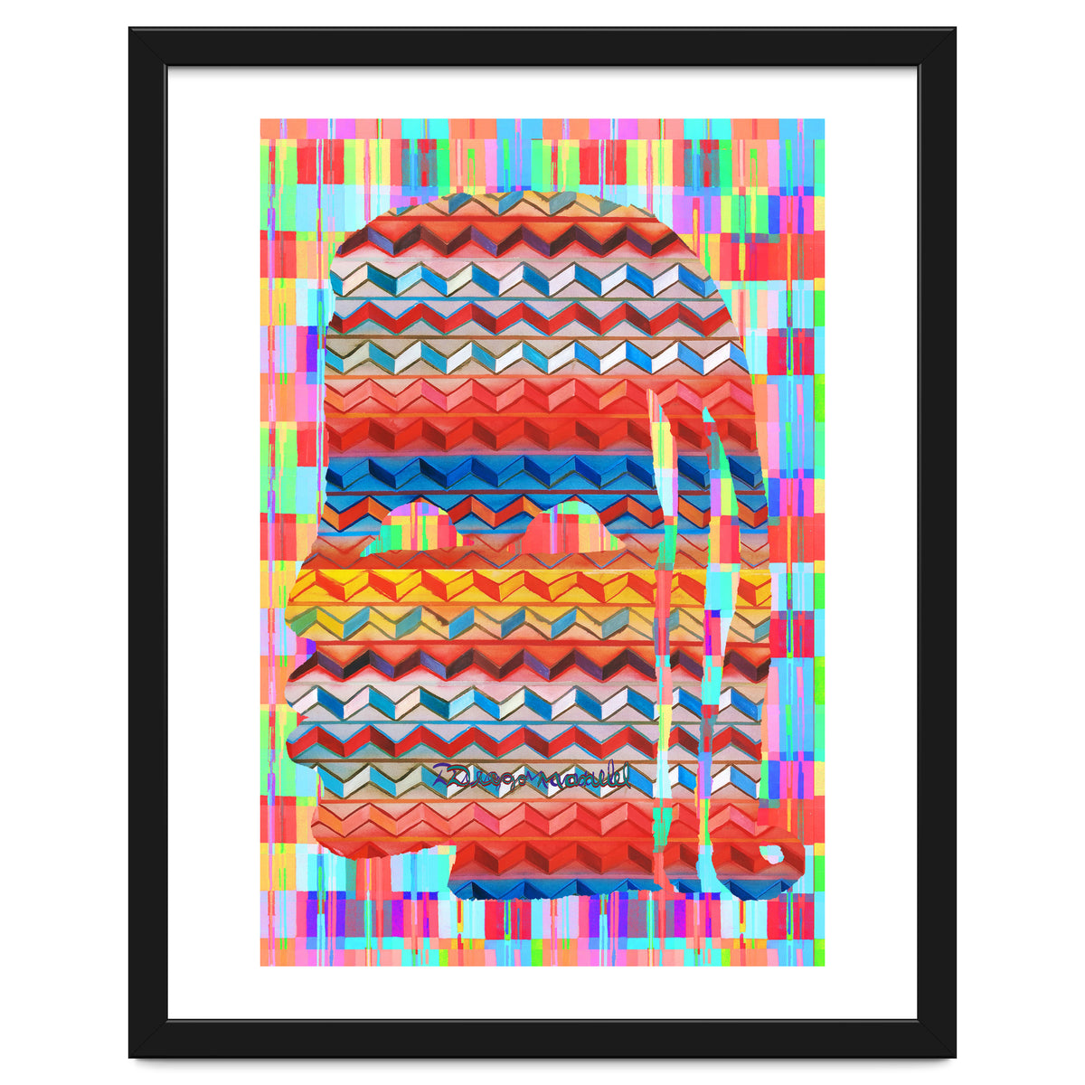 Abstracto Pop Nuevo B Nuevo 16