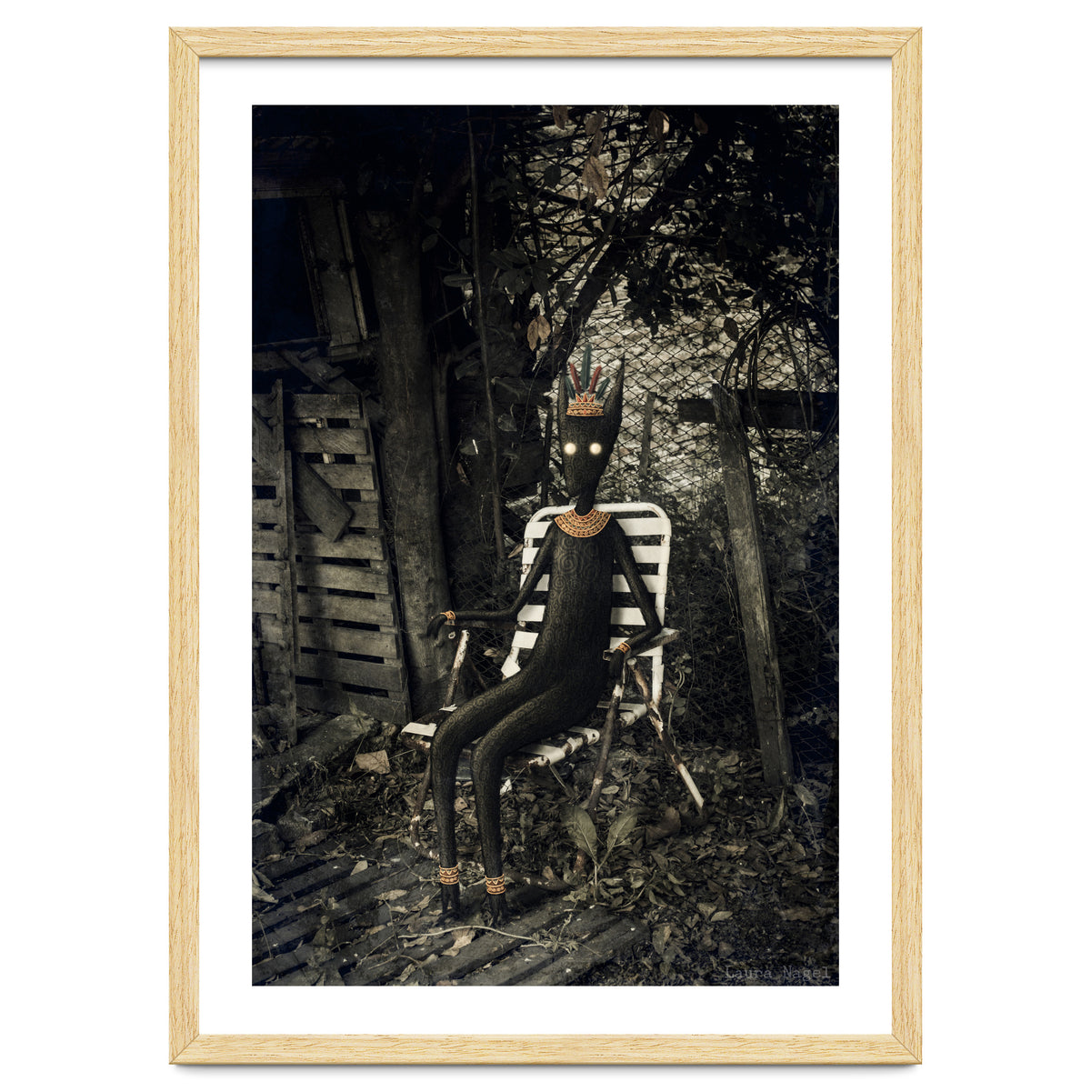 Disfrutando del silencio