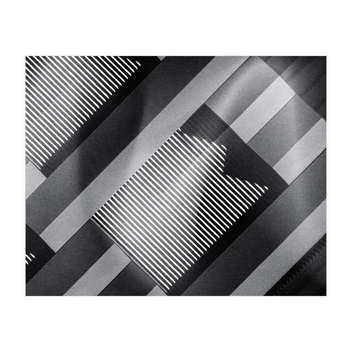 Moiré Night #2 (Print Only)