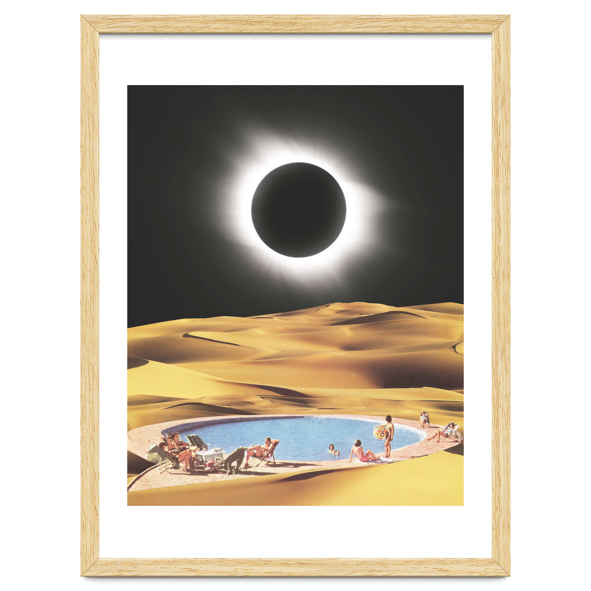 Desert Eclipse