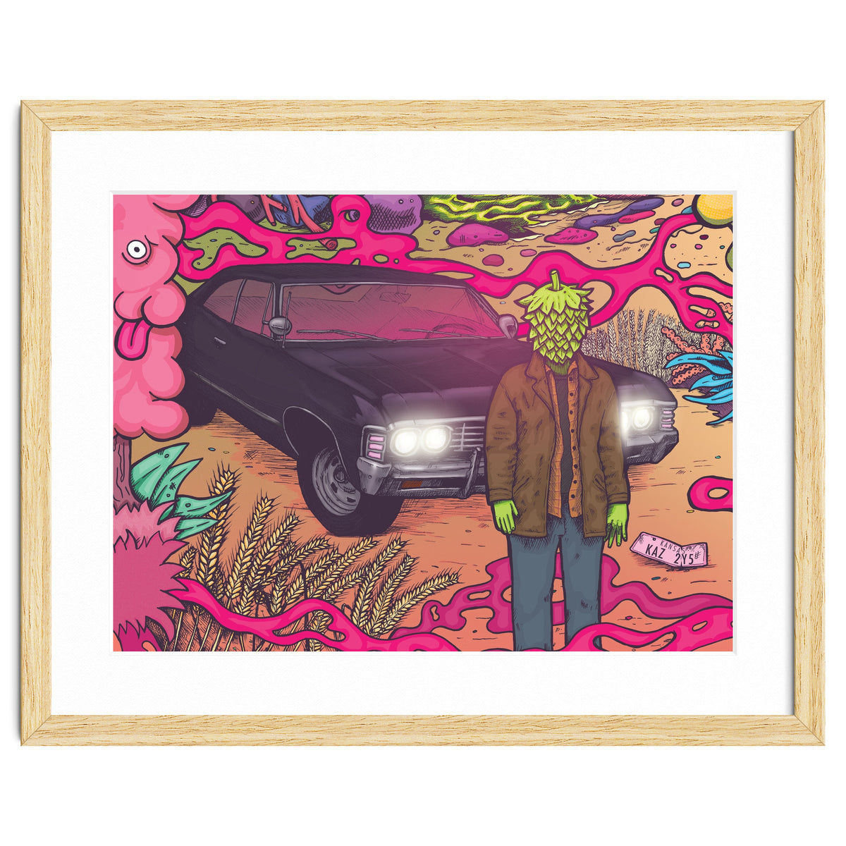 Wayward Son American Style Wheat Beer 5.0% ABV Abbeydale x Ridgeside Brewery