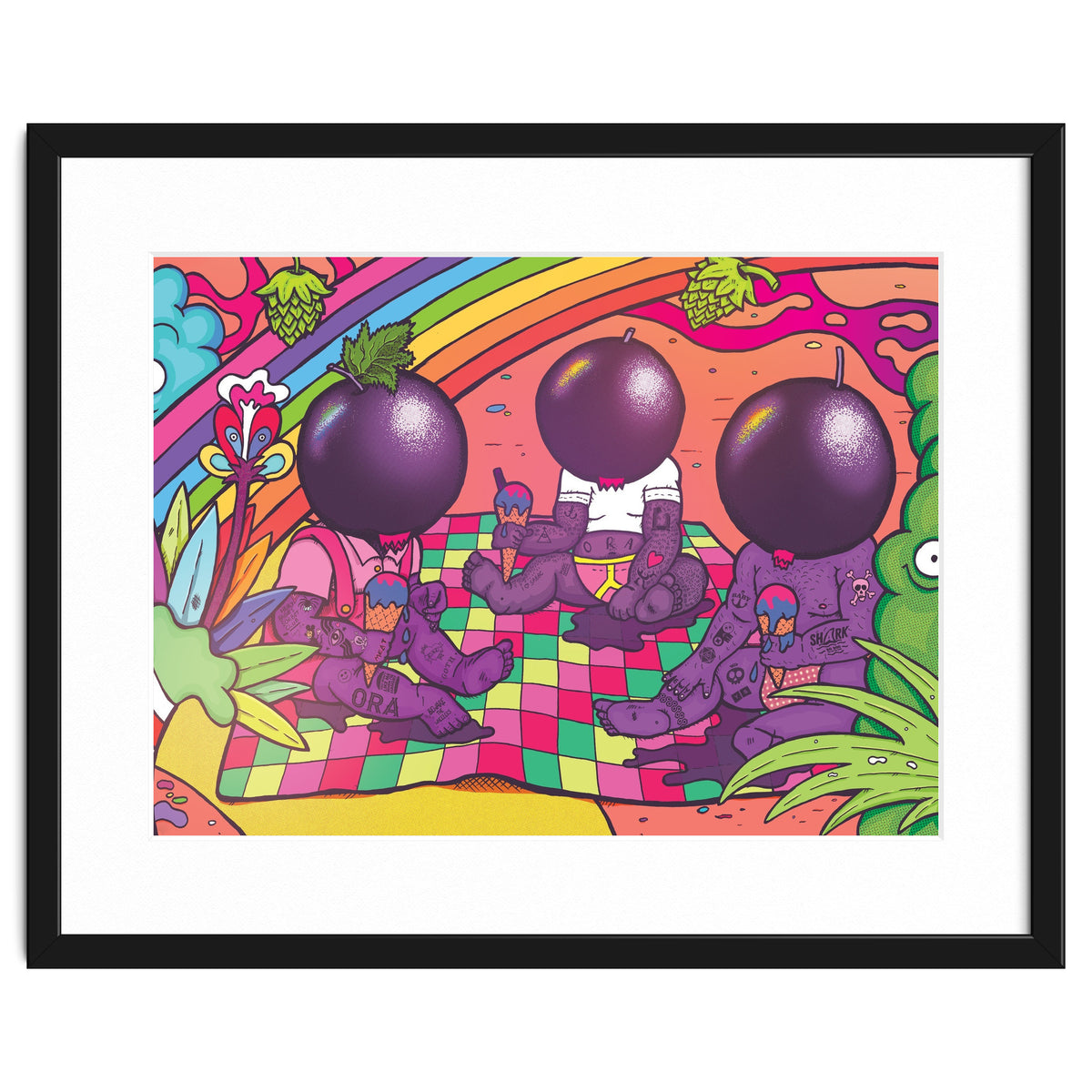 Blackcurrant Sor-Bae Fruited Sour Beer 4.5% Abbeydale x ORA Brewery