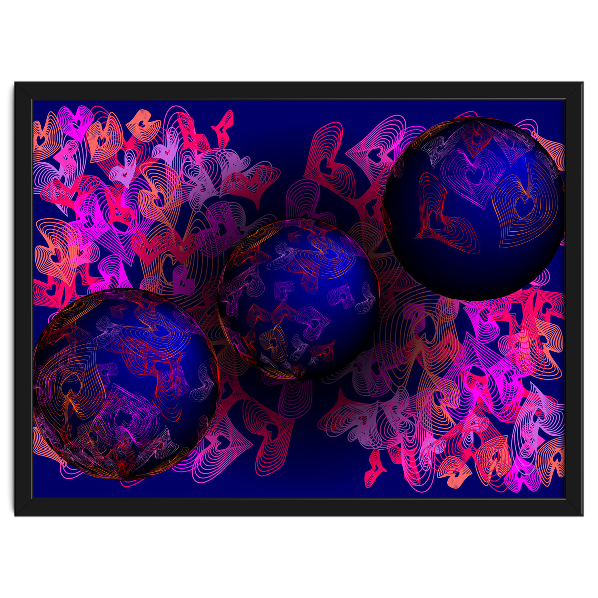 Hearts Of Planet Earth