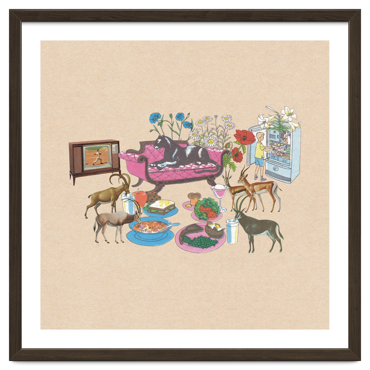 Black Panther And Friends