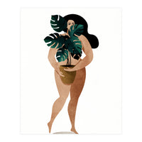 Nude With Plant (Print Only)