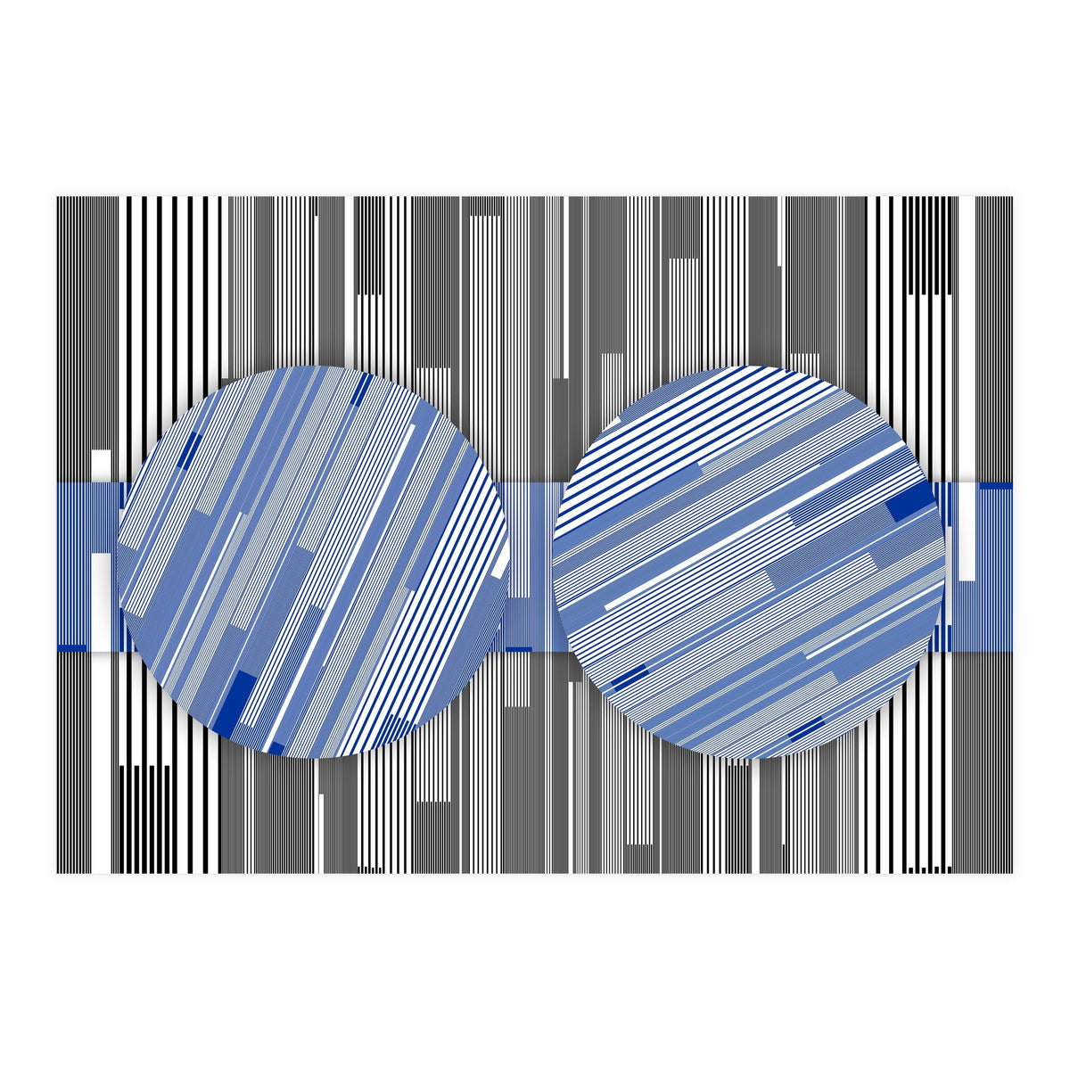 Glitch Global XII Part1 Serie Urban Nature (Print Only)