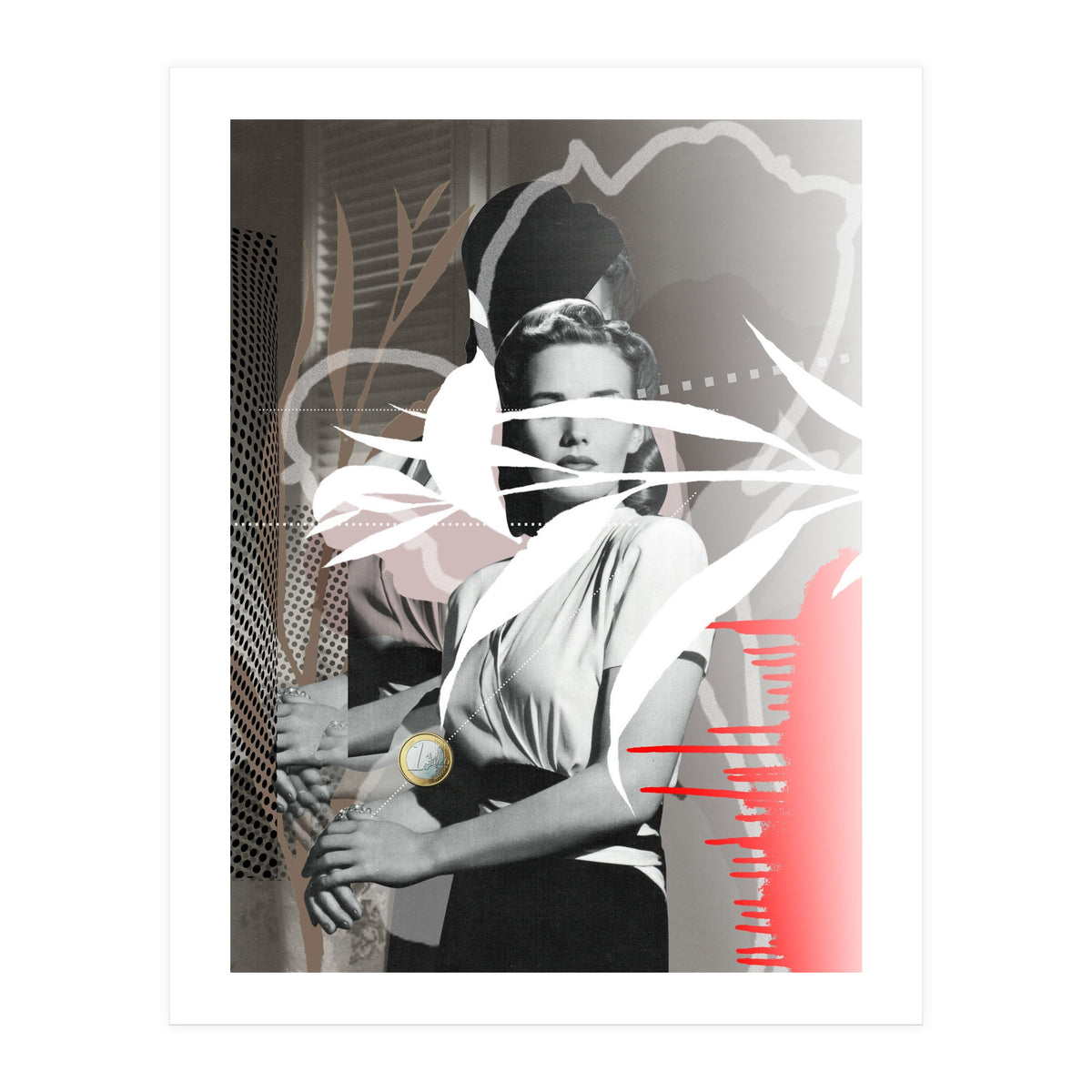 Faded Memorie F (Print Only)