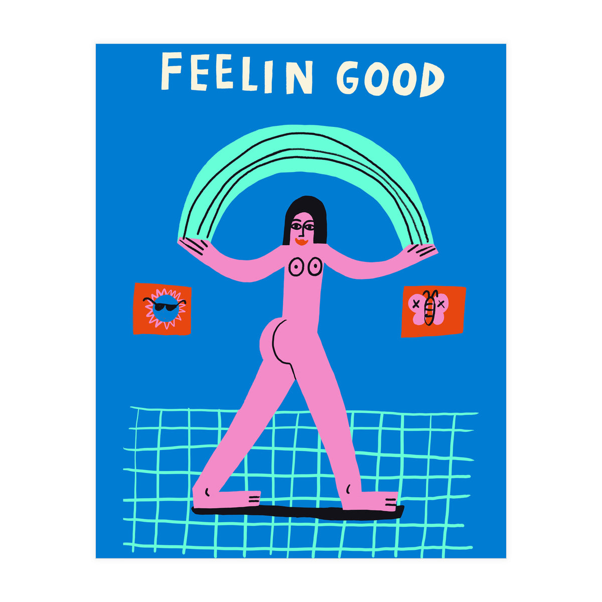 Feelin Good (Print Only)