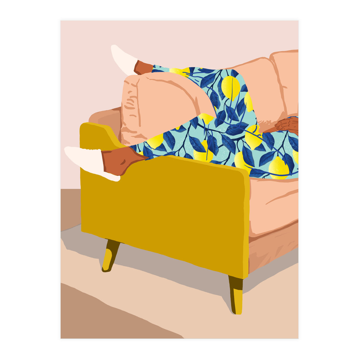 Casual Sunday (Print Only)