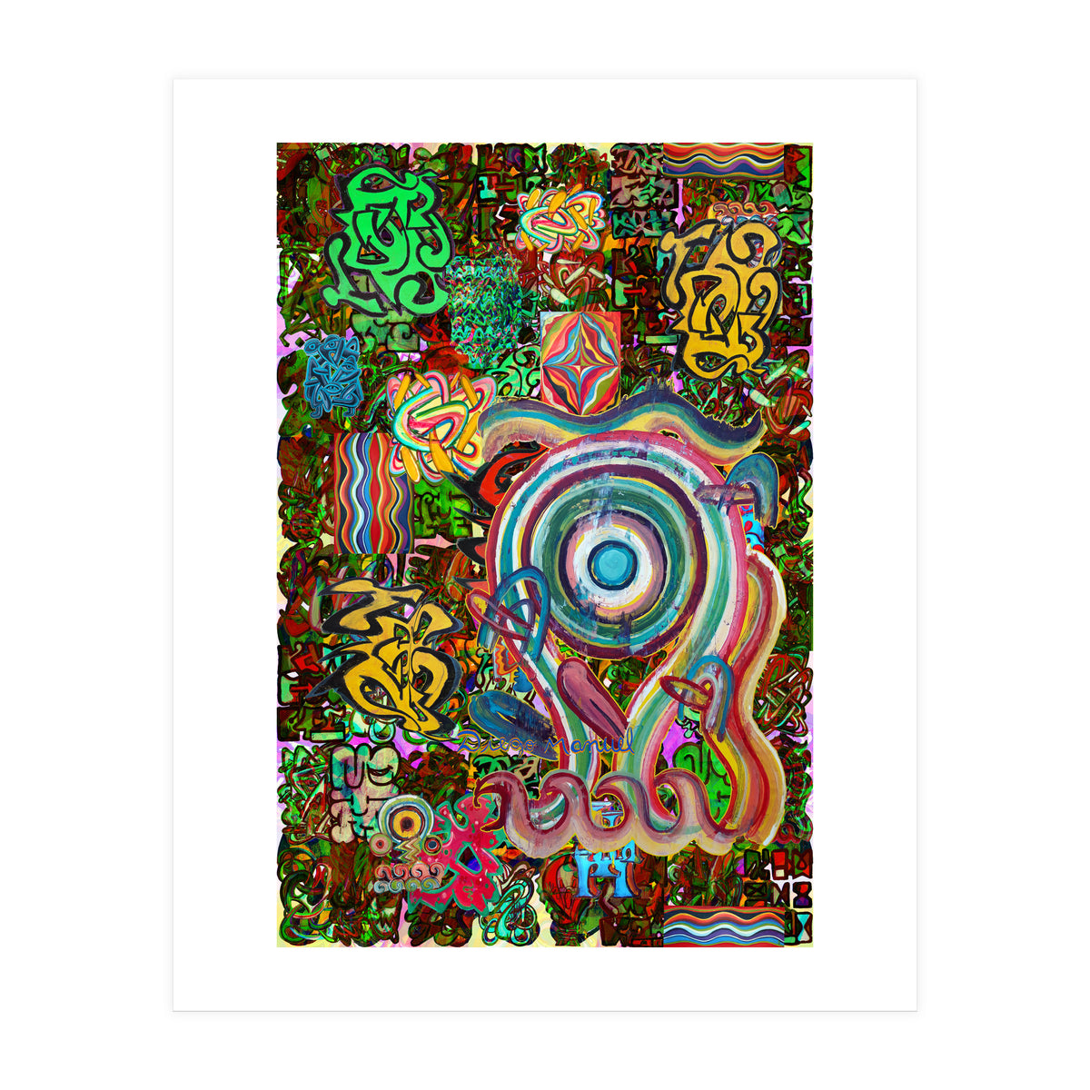 Graffiti Digital 2022 424 (Print Only)