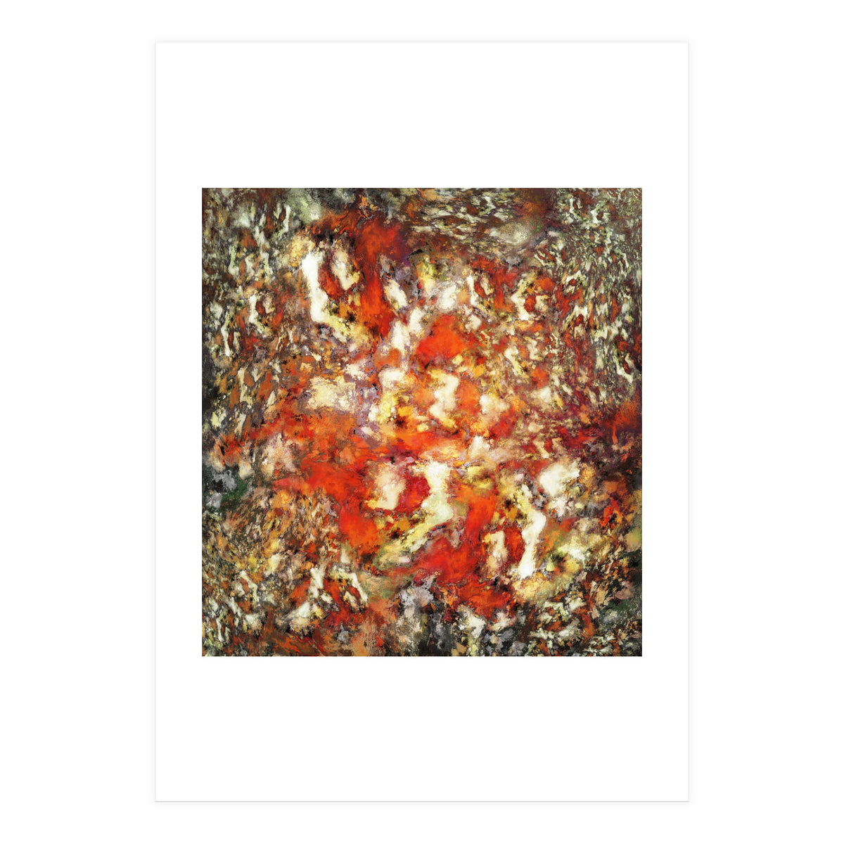 Under The Red Ocean (Print Only)