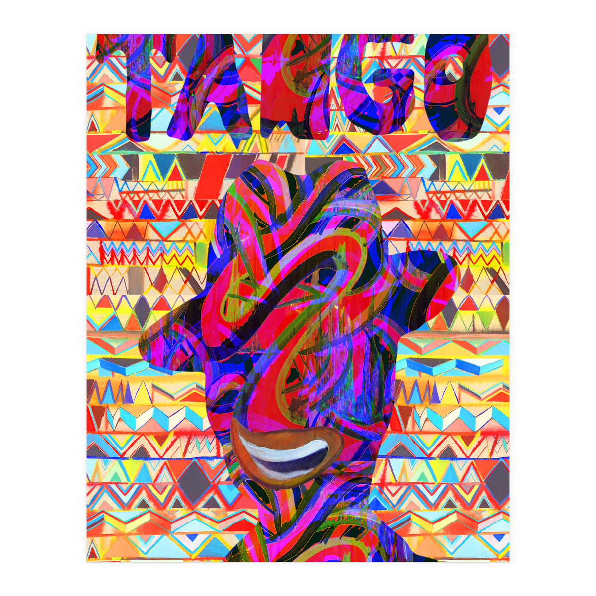 Tango Tapiz 11 (Print Only)