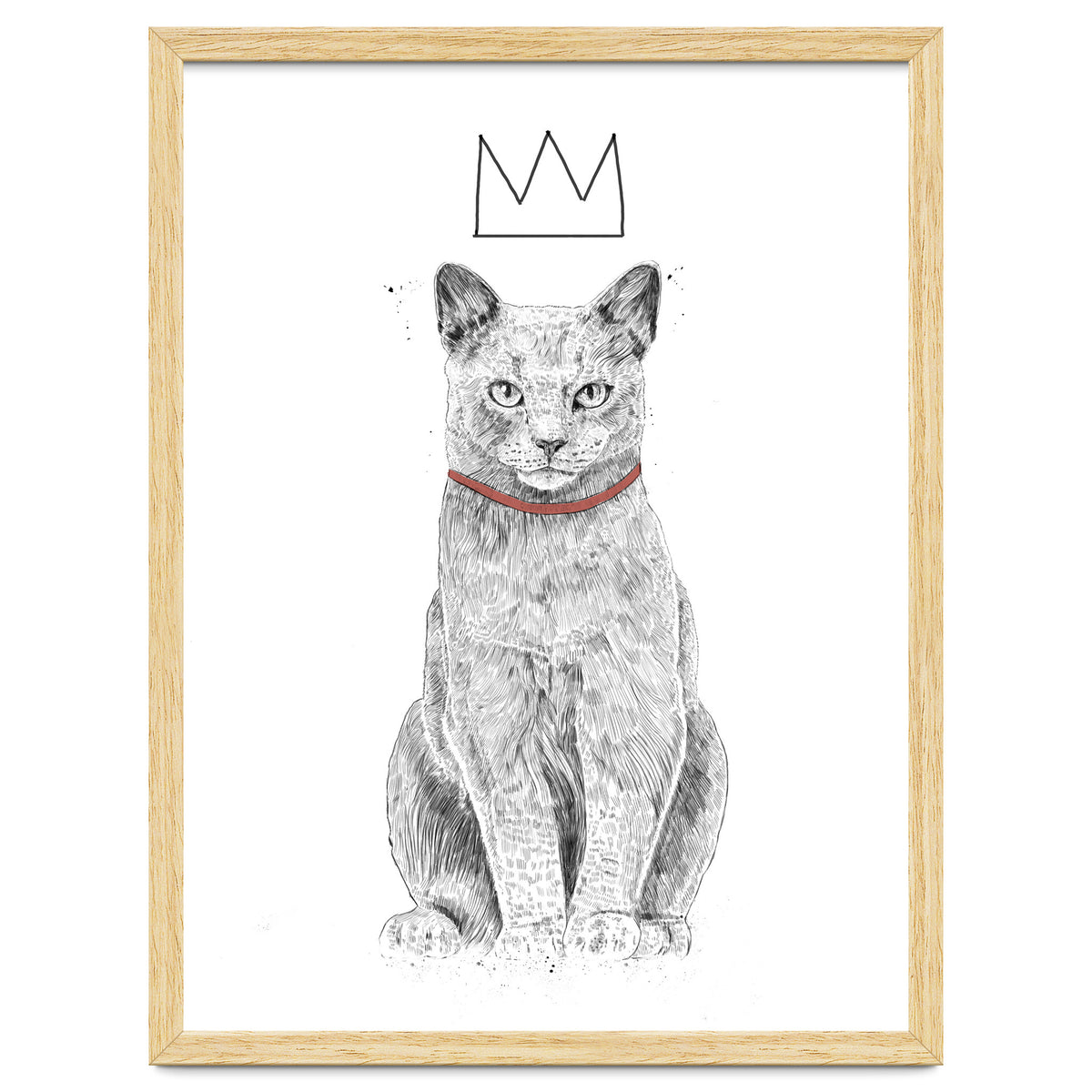 King Of Everything (bw)