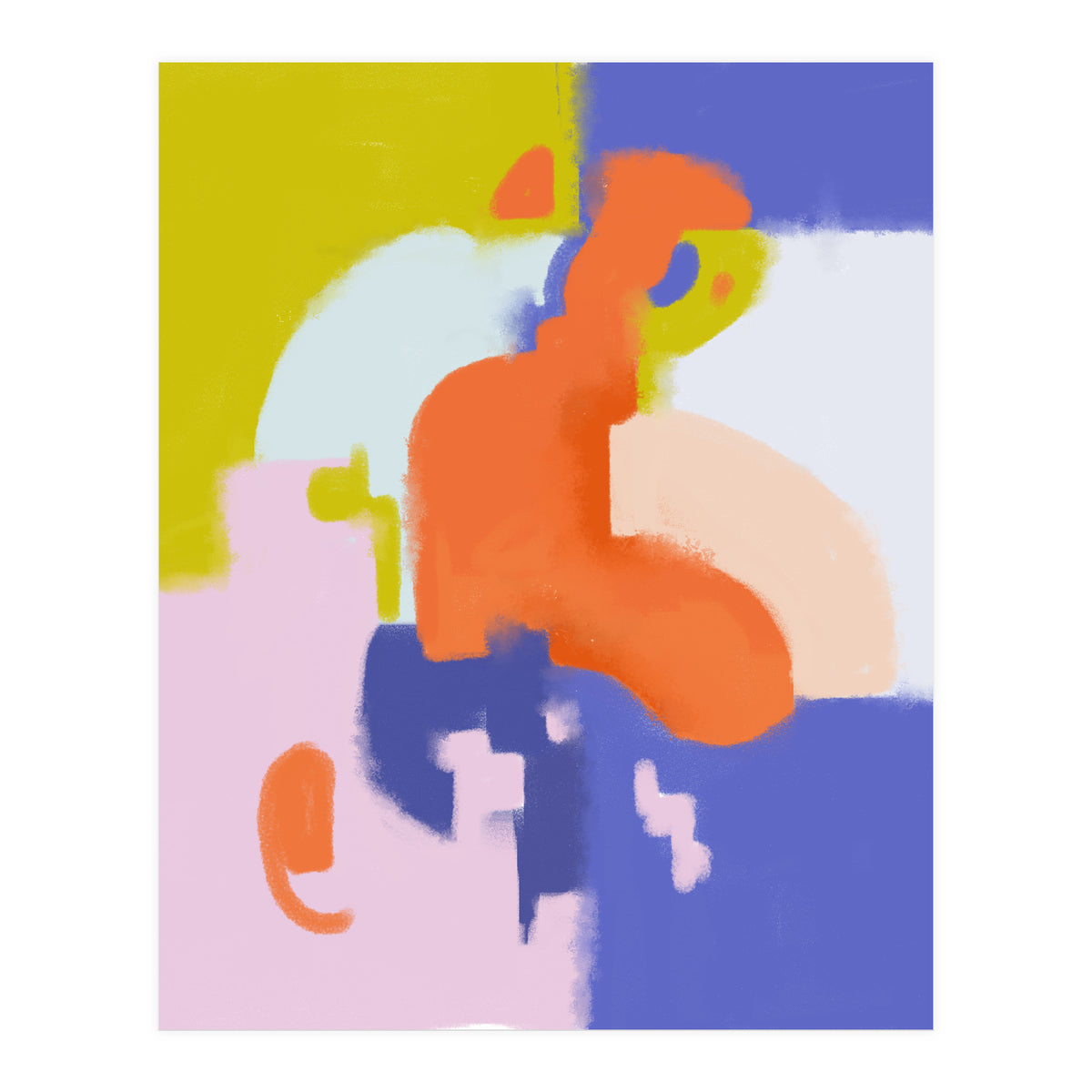 Lavender field (Print Only)