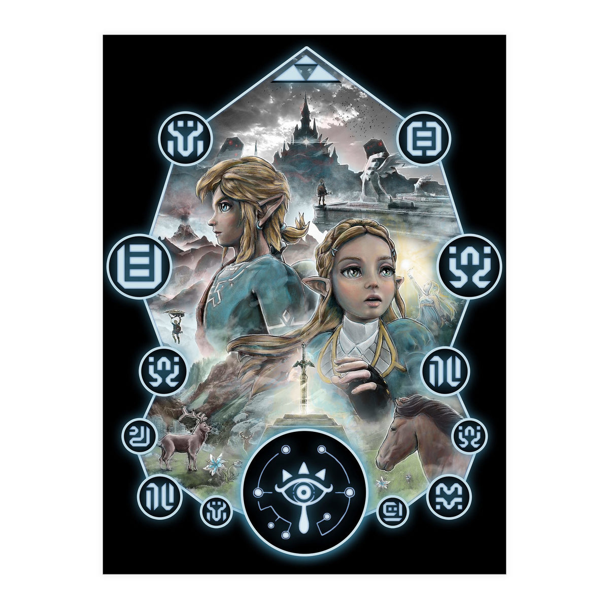 Open Your Eyes (Print Only)