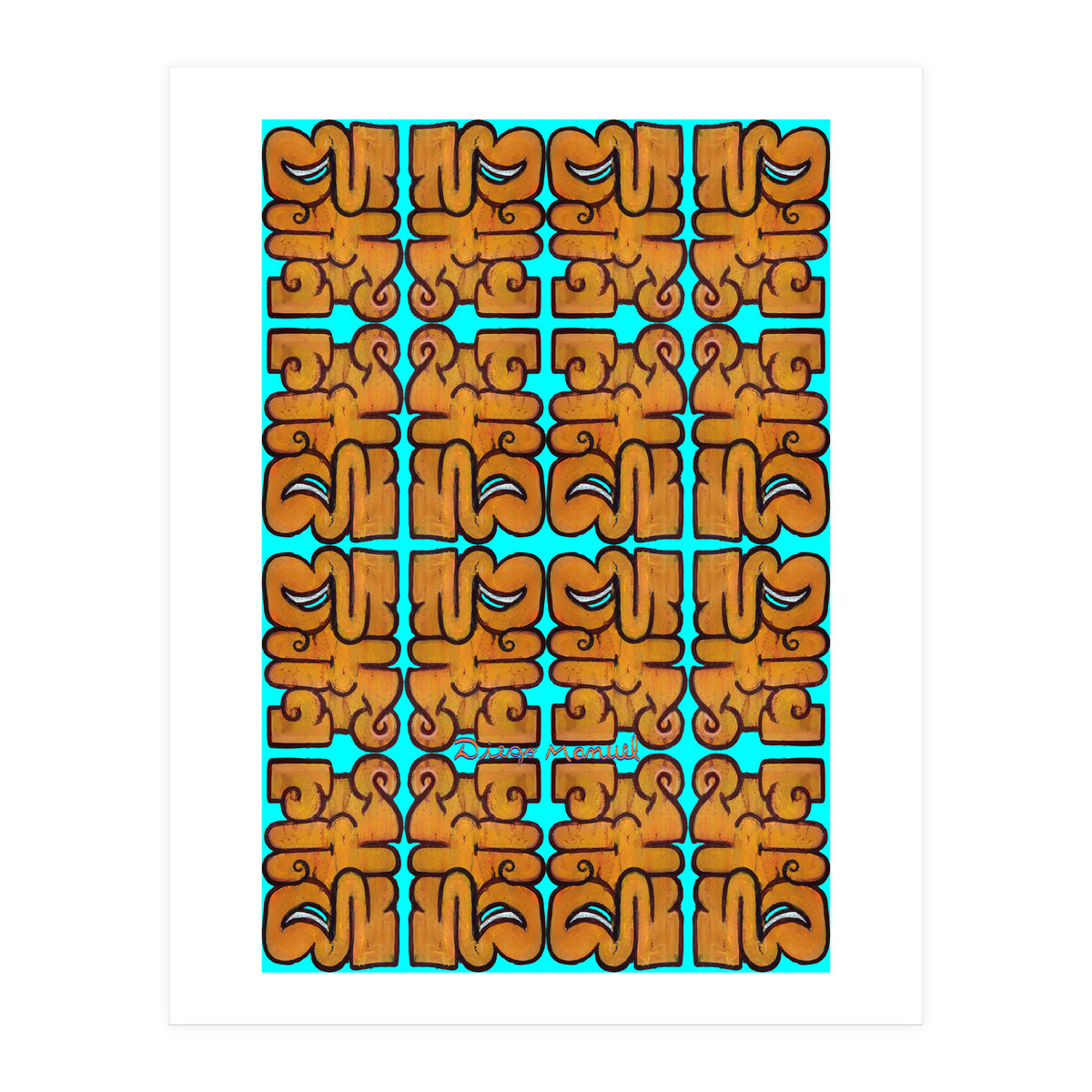 Garffiti 29 Tapiz B (Print Only)