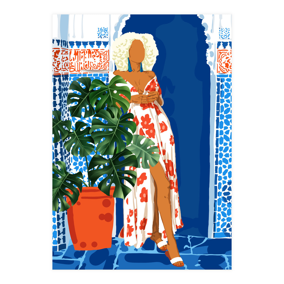 Culture Is The Arts Elevated To A Set Of Beliefs (Print Only)