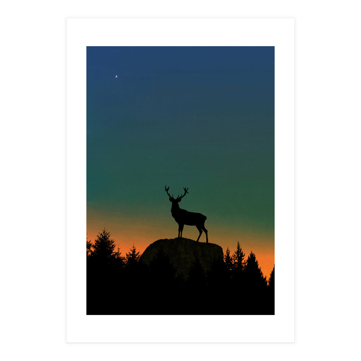Wild Nature - Dusk (Print Only)