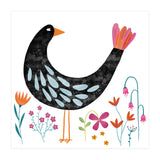 Bird with a Fancy Tail (Print Only) thumbnail