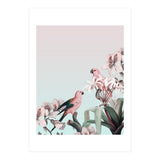 Pastel Parrots Paradise (Print Only) thumbnail