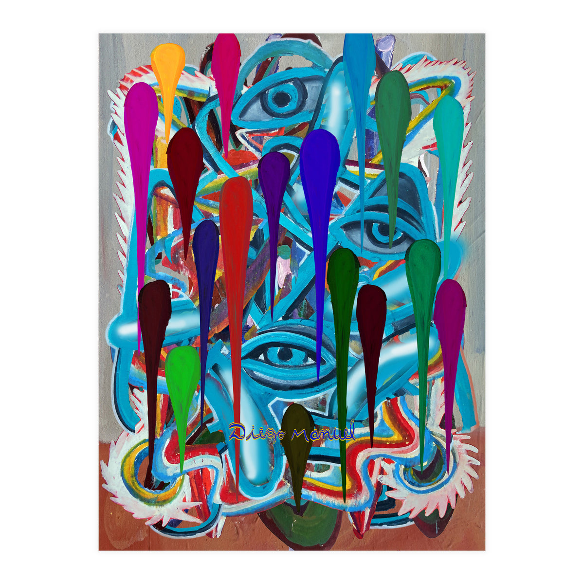 Graffiti Digital 2022 788 (Print Only)