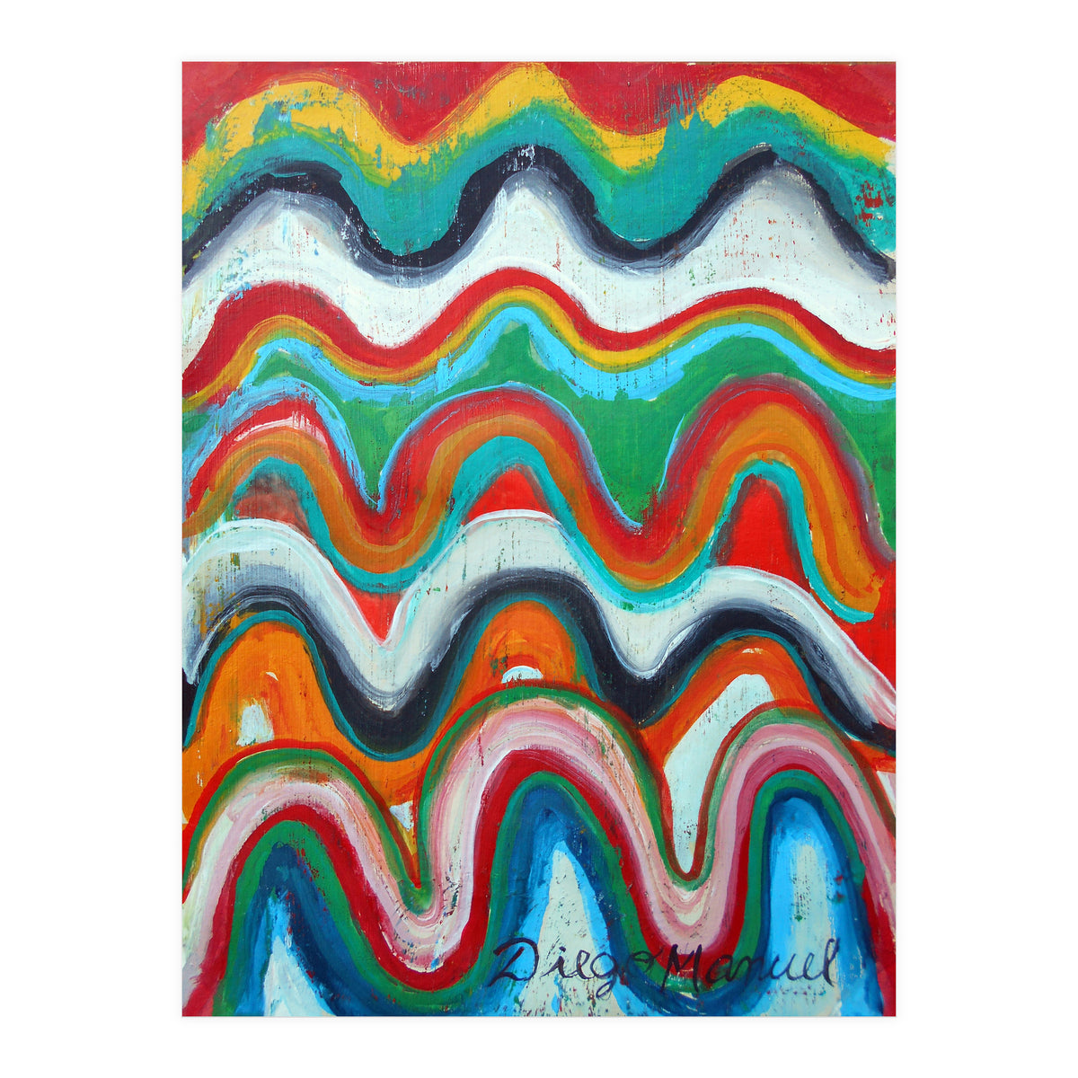 Ondas 4 (Print Only)