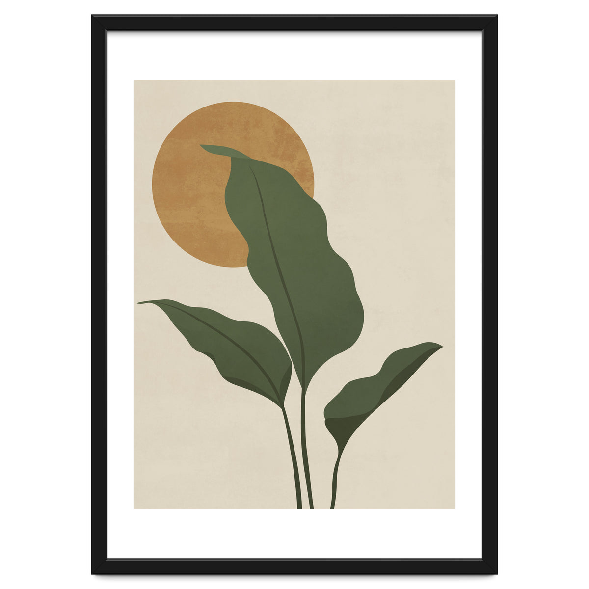 LEAVES AND SUN - 01B