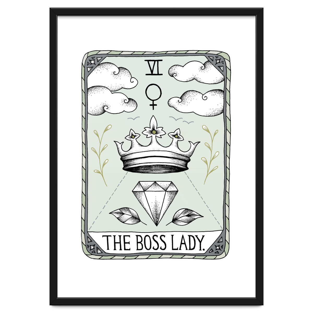 The Boss Lady