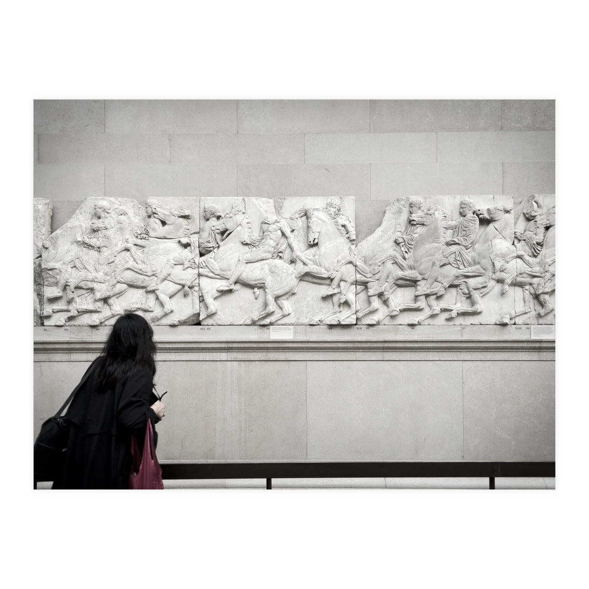Elgin marbles (Print Only)