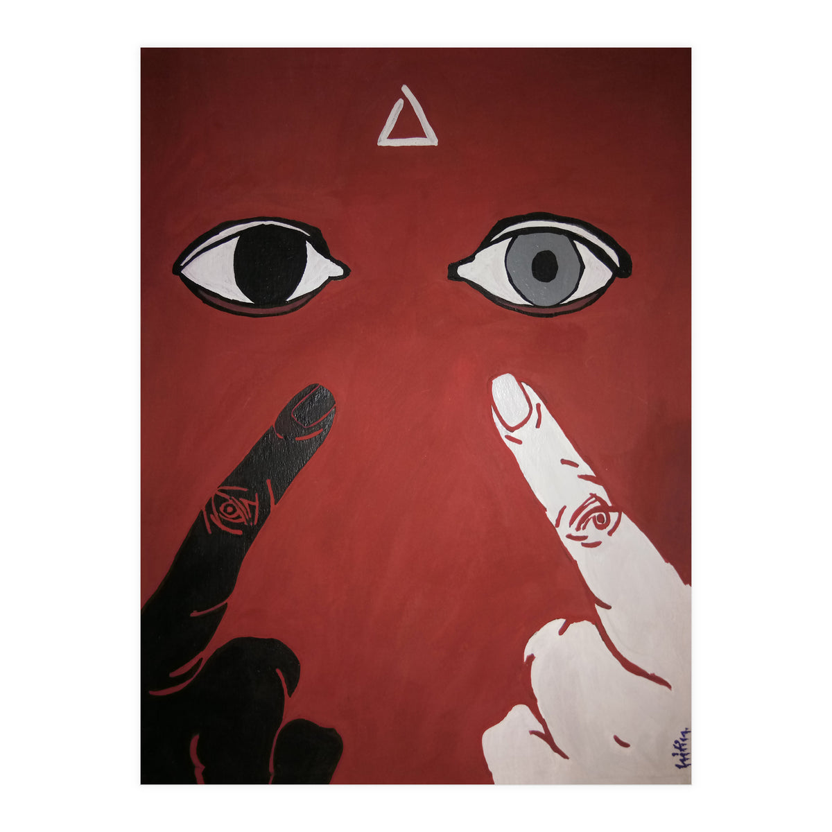 Soviet Union Propaganda Poster (Print Only)