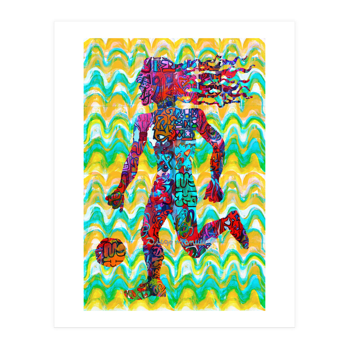 Jugador Nuevo 41 (Print Only)