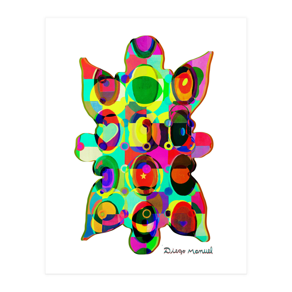 Pop Abstract 2023 99 Copia (Print Only)
