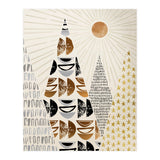 Whimsical Mountain Landscape (Print Only) thumbnail