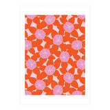 Purple Flower Pattern (Print Only) thumbnail