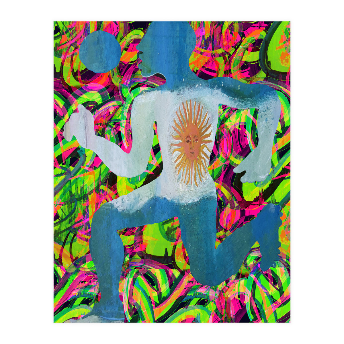 Jugador Nuevo 1 Nuevo 4 (Print Only)