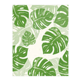 Linocut Monstera  (Print Only) thumbnail