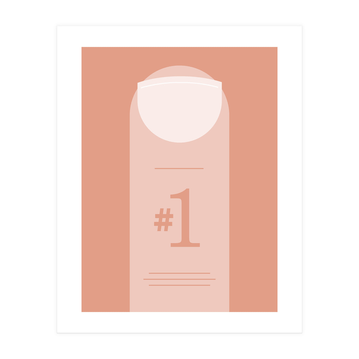 Number 1 (Print Only)