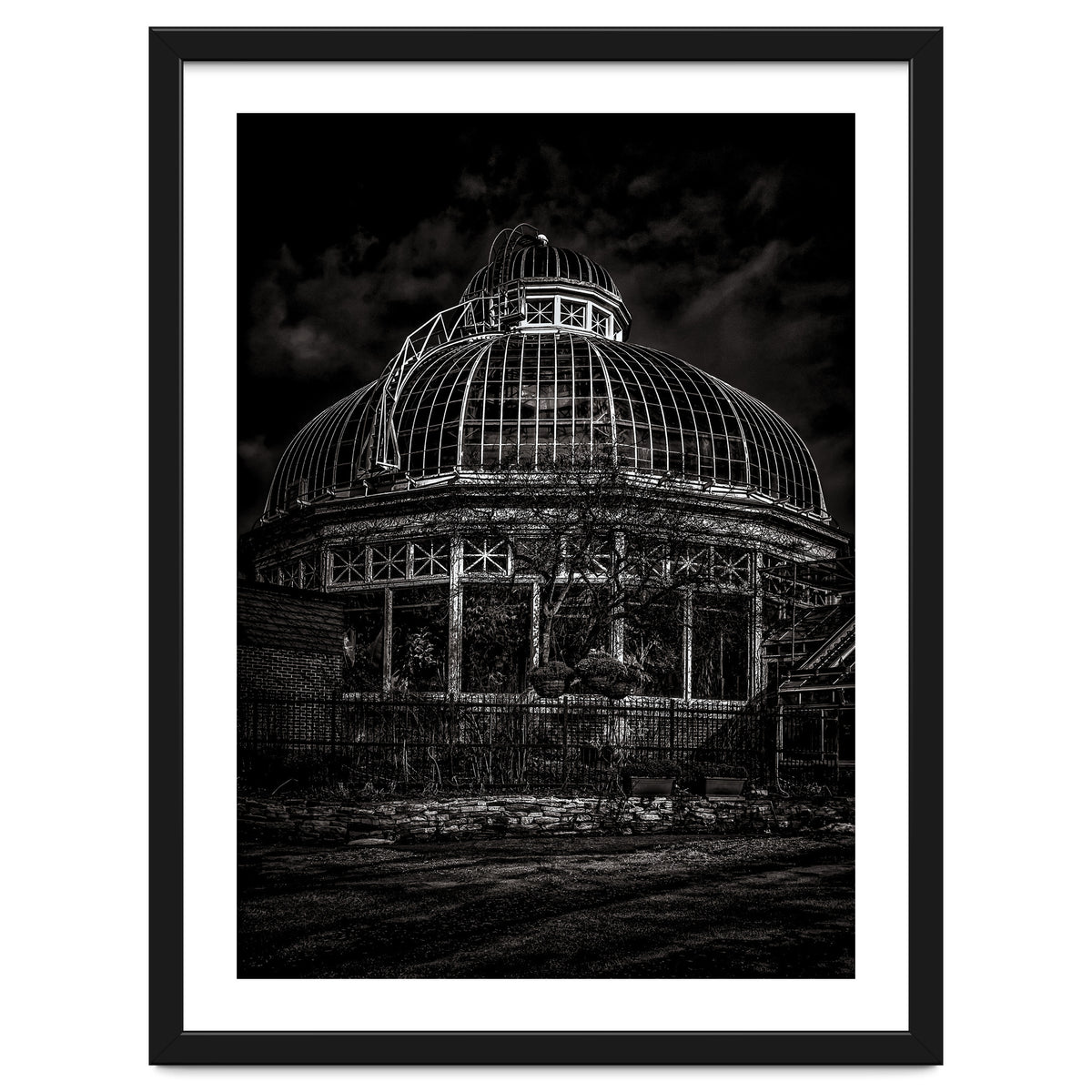 Allan Gardens Conservatory Palm House Toronto Canada No 2