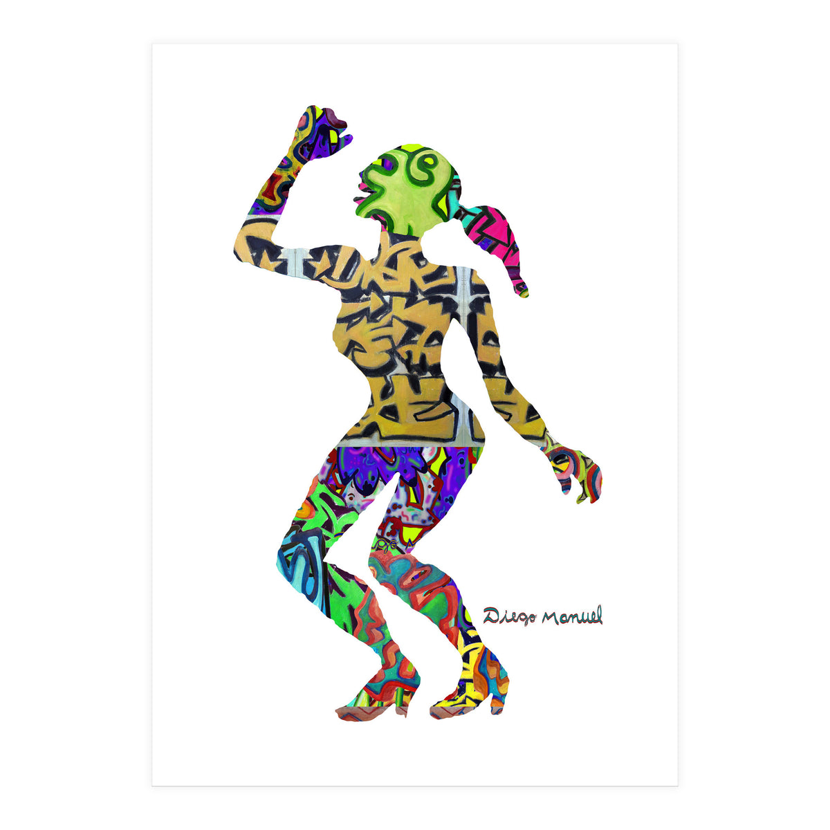 Dance Girl 27  (Print Only)