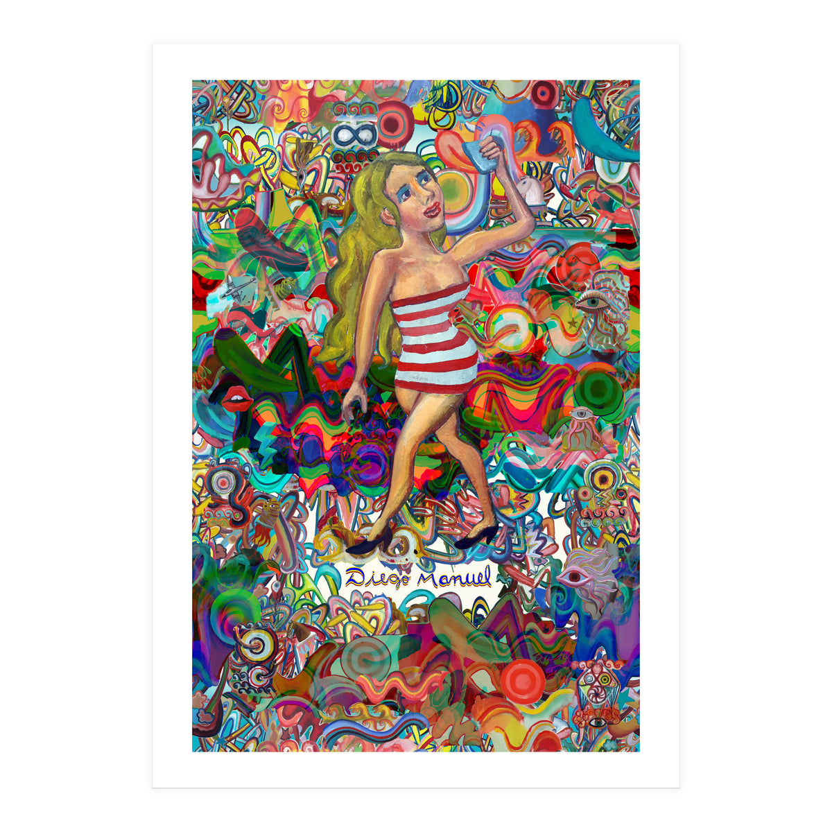 Graffitis 2021 Tapiz 87 (Print Only)