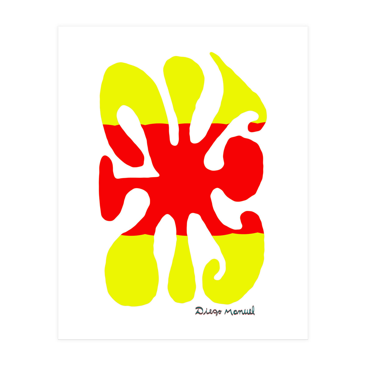 Fuego 157 Copia (Print Only)