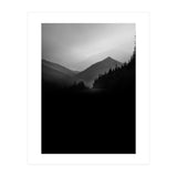 Dusky Mountains (Print Only) thumbnail