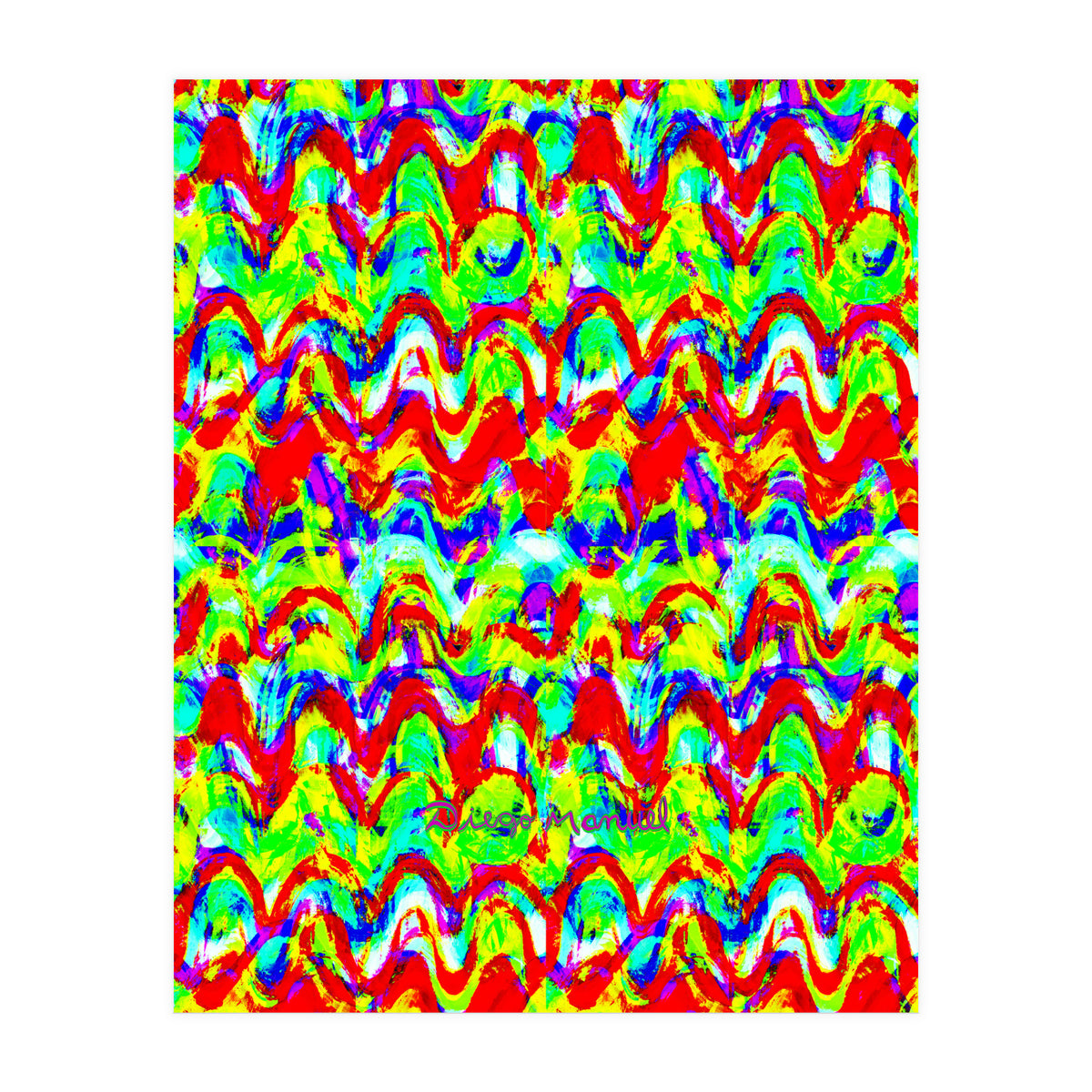 Pop Abstract A 75 (Print Only)