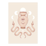 Terracotta Snakes (Print Only) thumbnail